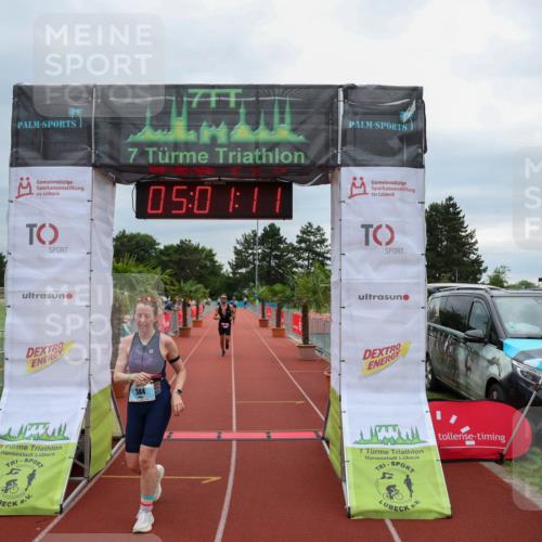 15.06.2025 - 7 Türme Triathlon Michael Strokosch http://msf.ph/oto/8011595 15.06.2025 15:01:10 Ziel 295, 584 meine-sportfotos.de