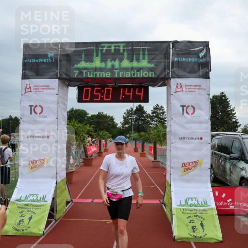 15.06.2025 - 7 Türme Triathlon Michael Strokosch http://msf.ph/oto/8011661 15.06.2025 15:01:44 Ziel 290 meine-sportfotos.de