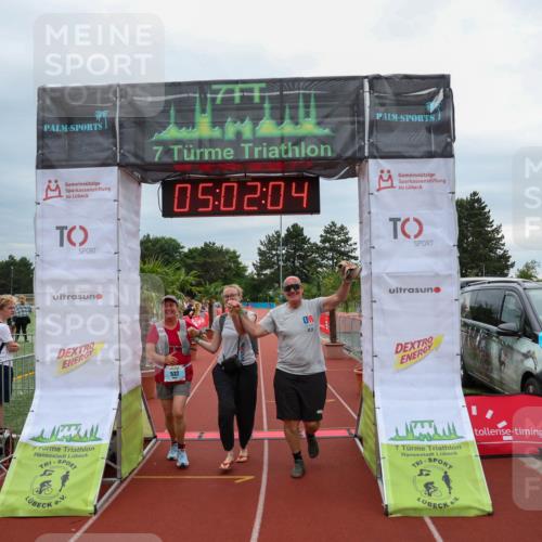 15.06.2025 - 7 Türme Triathlon Michael Strokosch http://msf.ph/oto/8011853 15.06.2025 15:02:04 Ziel 532 meine-sportfotos.de