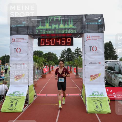 15.06.2025 - 7 Türme Triathlon Michael Strokosch http://msf.ph/oto/8012519 15.06.2025 15:04:39 Ziel 233, 535 meine-sportfotos.de