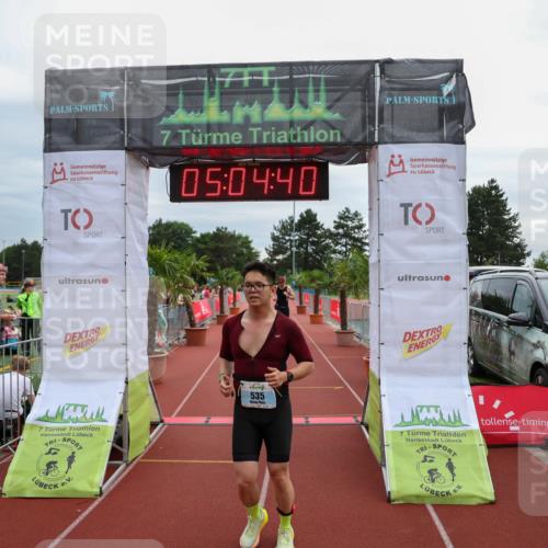 15.06.2025 - 7 Türme Triathlon Michael Strokosch http://msf.ph/oto/8012548 15.06.2025 15:04:40 Ziel 233, 535 meine-sportfotos.de
