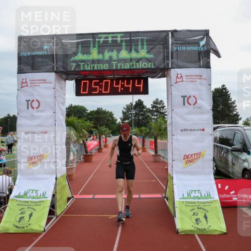 15.06.2025 - 7 Türme Triathlon Michael Strokosch http://msf.ph/oto/8012636 15.06.2025 15:04:44 Ziel 233, 535 meine-sportfotos.de