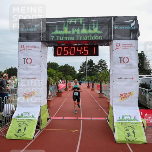 15.06.2025 - 7 Türme Triathlon Michael Strokosch http://msf.ph/oto/8012704 15.06.2025 15:04:50 Ziel 233, 484 meine-sportfotos.de