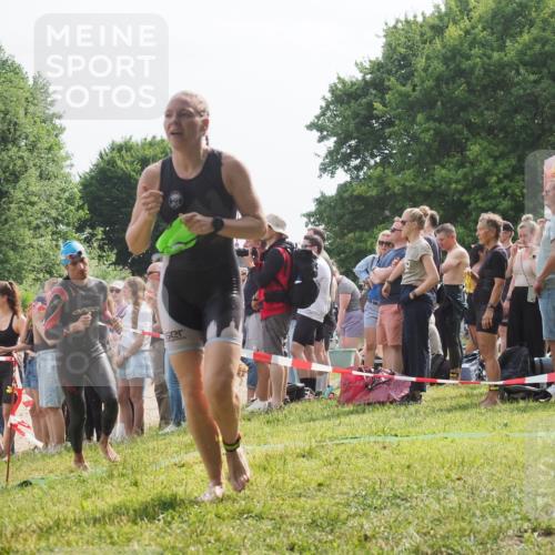 15.06.2025 - 27. Vierlanden-Triathlon KatJ http://msf.ph/oto/8012709 15.06.2025 10:14:26 Schwimmen 482, 565, 618 meine-sportfotos.de