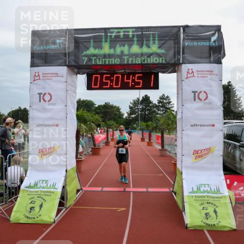 15.06.2025 - 7 Türme Triathlon Michael Strokosch http://msf.ph/oto/8012711 15.06.2025 15:04:51 Ziel 233, 484 meine-sportfotos.de
