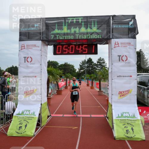 15.06.2025 - 7 Türme Triathlon Michael Strokosch http://msf.ph/oto/8012720 15.06.2025 15:04:51 Ziel 233, 484 meine-sportfotos.de