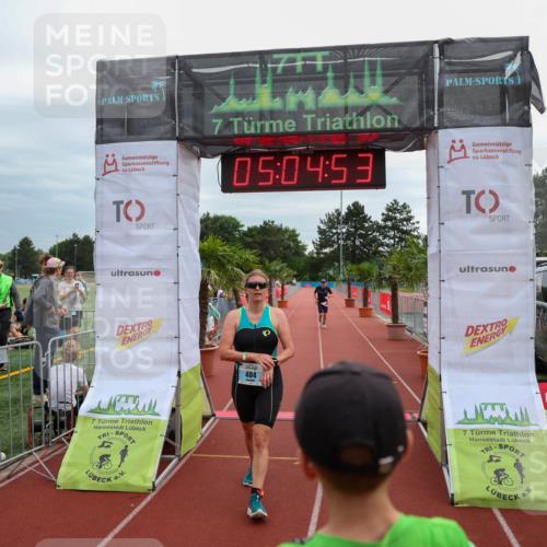 15.06.2025 - 7 Türme Triathlon Michael Strokosch http://msf.ph/oto/8012769 15.06.2025 15:04:52 Ziel 318, 484 meine-sportfotos.de