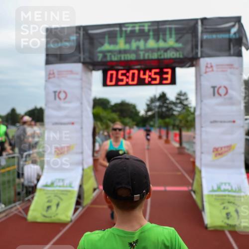 15.06.2025 - 7 Türme Triathlon Michael Strokosch http://msf.ph/oto/8012778 15.06.2025 15:04:53 Ziel 318, 484 meine-sportfotos.de