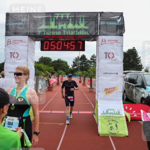15.06.2025 - 7 Türme Triathlon Michael Strokosch http://msf.ph/oto/8012816 15.06.2025 15:04:57 Ziel 318, 484 meine-sportfotos.de