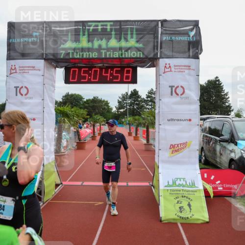 15.06.2025 - 7 Türme Triathlon Michael Strokosch http://msf.ph/oto/8012836 15.06.2025 15:04:58 Ziel 318, 484 meine-sportfotos.de
