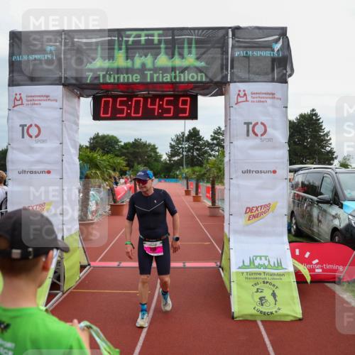 15.06.2025 - 7 Türme Triathlon Michael Strokosch http://msf.ph/oto/8012870 15.06.2025 15:04:58 Ziel 318, 484 meine-sportfotos.de