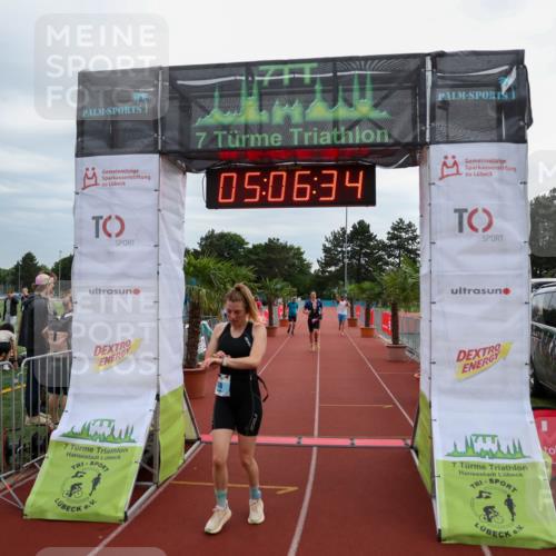 15.06.2025 - 7 Türme Triathlon Michael Strokosch http://msf.ph/oto/8013154 15.06.2025 15:06:34 Ziel 293, 369 meine-sportfotos.de