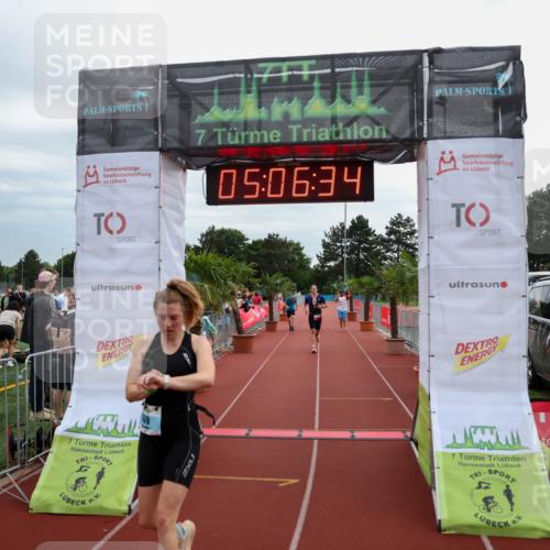 15.06.2025 - 7 Türme Triathlon Michael Strokosch http://msf.ph/oto/8013172 15.06.2025 15:06:34 Ziel 293, 369 meine-sportfotos.de