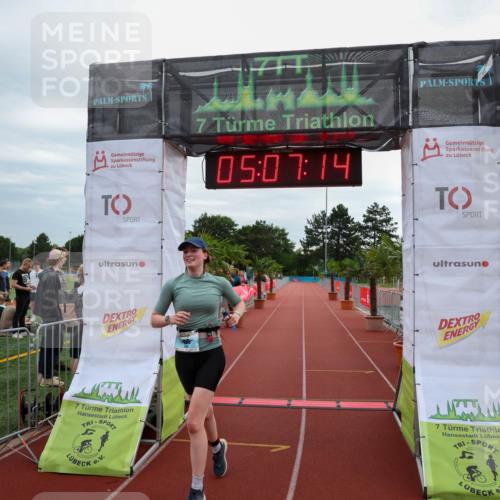 15.06.2025 - 7 Türme Triathlon Michael Strokosch http://msf.ph/oto/8013601 15.06.2025 15:07:14 Ziel 405 meine-sportfotos.de