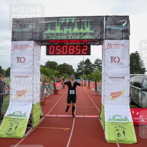 15.06.2025 - 7 Türme Triathlon Michael Strokosch http://msf.ph/oto/8013674 15.06.2025 15:08:52 Ziel 474 meine-sportfotos.de