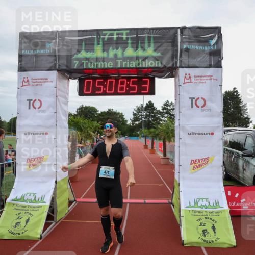 15.06.2025 - 7 Türme Triathlon Michael Strokosch http://msf.ph/oto/8013736 15.06.2025 15:08:53 Ziel 474 meine-sportfotos.de