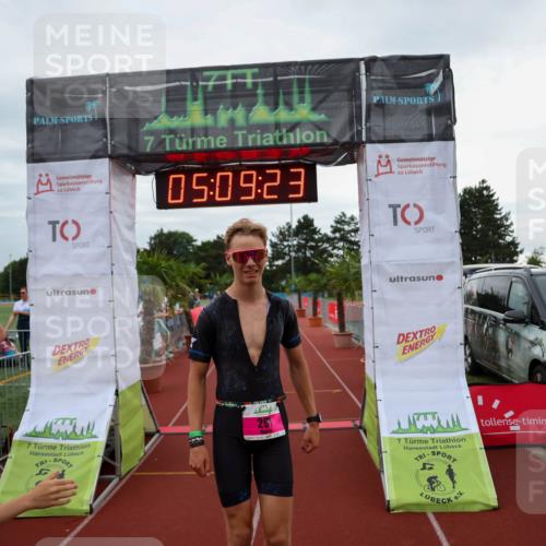 15.06.2025 - 7 Türme Triathlon Michael Strokosch http://msf.ph/oto/8013903 15.06.2025 15:09:22 Ziel 210, 291 meine-sportfotos.de
