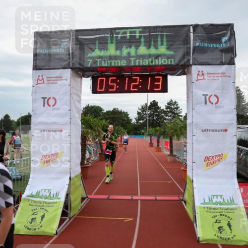 15.06.2025 - 7 Türme Triathlon Michael Strokosch http://msf.ph/oto/8014461 15.06.2025 15:12:13 Ziel 263, 267, 356, 444, 556 meine-sportfotos.de