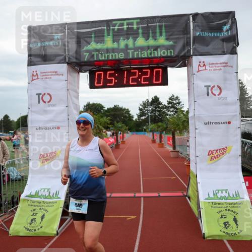 15.06.2025 - 7 Türme Triathlon Michael Strokosch http://msf.ph/oto/8014606 15.06.2025 15:12:20 Ziel 267, 549 meine-sportfotos.de