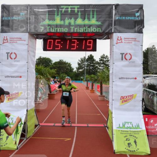 15.06.2025 - 7 Türme Triathlon Michael Strokosch http://msf.ph/oto/8014631 15.06.2025 15:13:19 Ziel 418 meine-sportfotos.de