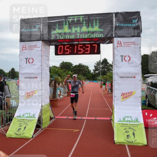 15.06.2025 - 7 Türme Triathlon Michael Strokosch http://msf.ph/oto/8014716 15.06.2025 15:15:36 Ziel 317 meine-sportfotos.de