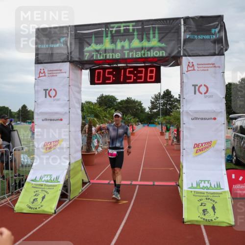 15.06.2025 - 7 Türme Triathlon Michael Strokosch http://msf.ph/oto/8014747 15.06.2025 15:15:37 Ziel 317 meine-sportfotos.de