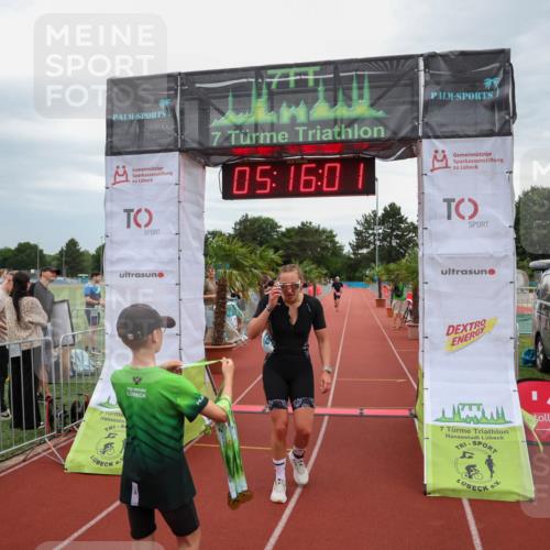 15.06.2025 - 7 Türme Triathlon Michael Strokosch http://msf.ph/oto/8014937 15.06.2025 15:16:01 Ziel 653 meine-sportfotos.de