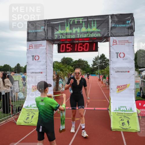15.06.2025 - 7 Türme Triathlon Michael Strokosch http://msf.ph/oto/8014942 15.06.2025 15:16:01 Ziel 653 meine-sportfotos.de
