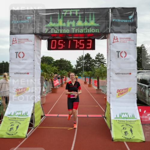 15.06.2025 - 7 Türme Triathlon Michael Strokosch http://msf.ph/oto/8015155 15.06.2025 15:17:53 Ziel 232 meine-sportfotos.de