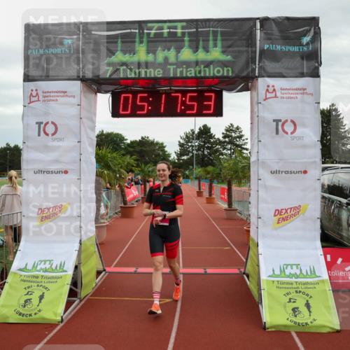 15.06.2025 - 7 Türme Triathlon Michael Strokosch http://msf.ph/oto/8015162 15.06.2025 15:17:53 Ziel 232 meine-sportfotos.de