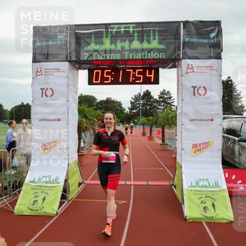 15.06.2025 - 7 Türme Triathlon Michael Strokosch http://msf.ph/oto/8015174 15.06.2025 15:17:53 Ziel 232 meine-sportfotos.de