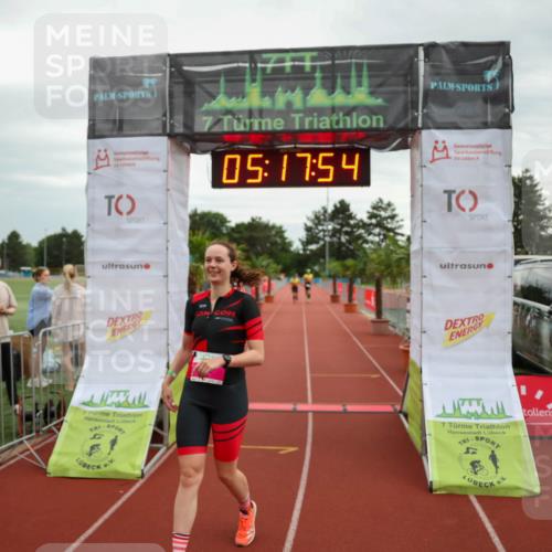 15.06.2025 - 7 Türme Triathlon Michael Strokosch http://msf.ph/oto/8015201 15.06.2025 15:17:54 Ziel 232 meine-sportfotos.de