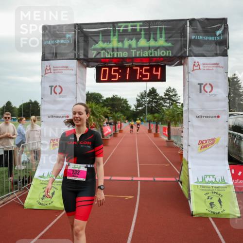 15.06.2025 - 7 Türme Triathlon Michael Strokosch http://msf.ph/oto/8015209 15.06.2025 15:17:54 Ziel 232 meine-sportfotos.de