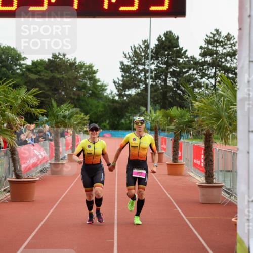 15.06.2025 - 7 Türme Triathlon Michael Strokosch http://msf.ph/oto/8015266 15.06.2025 15:17:59 Ziel 232, 265 meine-sportfotos.de