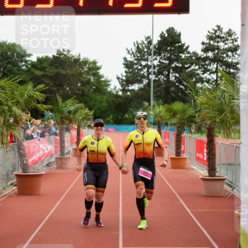 15.06.2025 - 7 Türme Triathlon Michael Strokosch http://msf.ph/oto/8015282 15.06.2025 15:17:59 Ziel 232, 265 meine-sportfotos.de