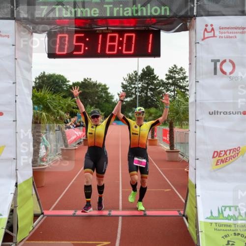 15.06.2025 - 7 Türme Triathlon Michael Strokosch http://msf.ph/oto/8015346 15.06.2025 15:18:00 Ziel 232, 265 meine-sportfotos.de