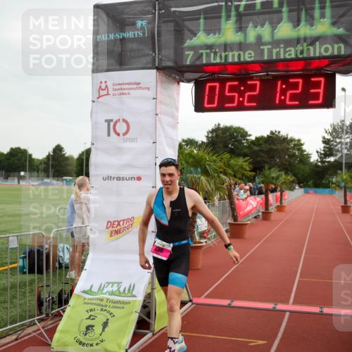 15.06.2025 - 7 Türme Triathlon Michael Strokosch http://msf.ph/oto/8015945 15.06.2025 15:21:22 Ziel 204, 236 meine-sportfotos.de