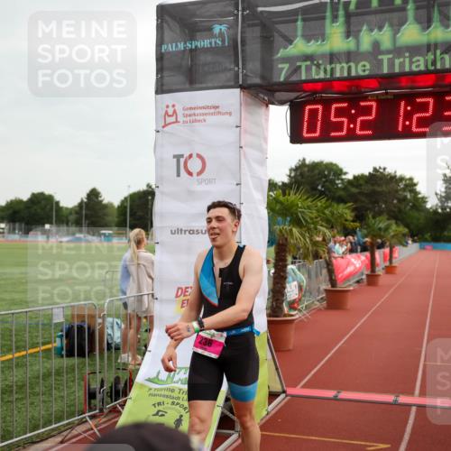 15.06.2025 - 7 Türme Triathlon Michael Strokosch http://msf.ph/oto/8015948 15.06.2025 15:21:23 Ziel 204, 236 meine-sportfotos.de