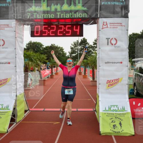 15.06.2025 - 7 Türme Triathlon Michael Strokosch http://msf.ph/oto/8016099 15.06.2025 15:22:54 Ziel 429 meine-sportfotos.de