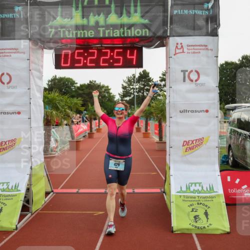 15.06.2025 - 7 Türme Triathlon Michael Strokosch http://msf.ph/oto/8016102 15.06.2025 15:22:54 Ziel 429 meine-sportfotos.de