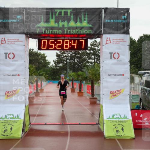 15.06.2025 - 7 Türme Triathlon Michael Strokosch http://msf.ph/oto/8016441 15.06.2025 15:28:47 Ziel  meine-sportfotos.de