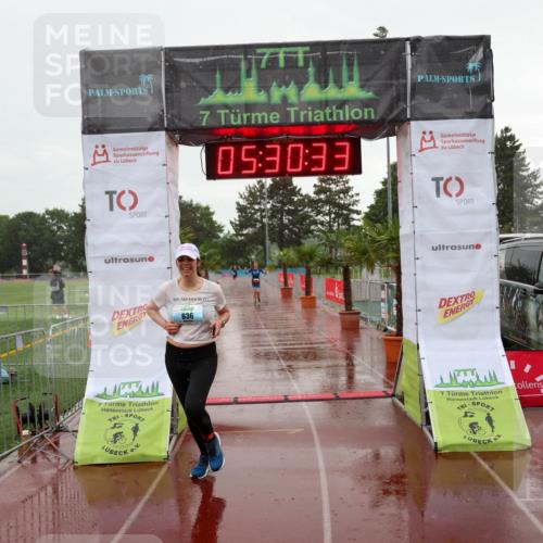 15.06.2025 - 7 Türme Triathlon Michael Strokosch http://msf.ph/oto/8016670 15.06.2025 15:30:32 Ziel 636 meine-sportfotos.de