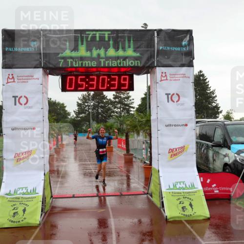 15.06.2025 - 7 Türme Triathlon Michael Strokosch http://msf.ph/oto/8016717 15.06.2025 15:30:39 Ziel 331, 636 meine-sportfotos.de