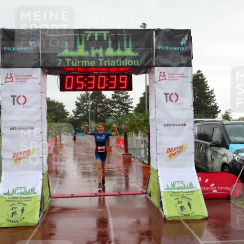 15.06.2025 - 7 Türme Triathlon Michael Strokosch http://msf.ph/oto/8016718 15.06.2025 15:30:39 Ziel 331, 636 meine-sportfotos.de