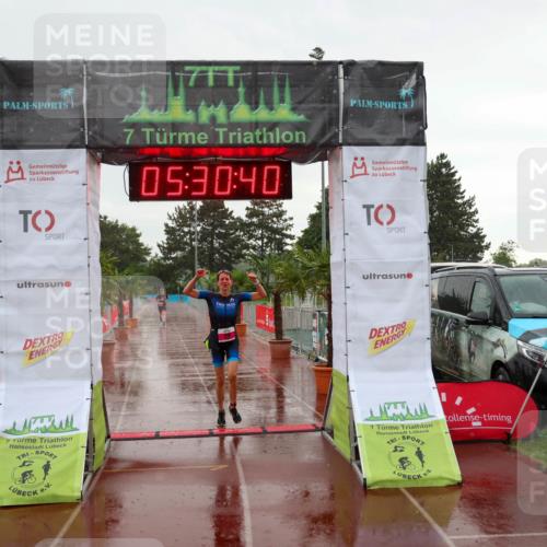 15.06.2025 - 7 Türme Triathlon Michael Strokosch http://msf.ph/oto/8016728 15.06.2025 15:30:39 Ziel 331, 636 meine-sportfotos.de