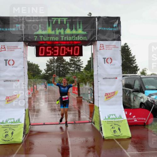 15.06.2025 - 7 Türme Triathlon Michael Strokosch http://msf.ph/oto/8016729 15.06.2025 15:30:40 Ziel 331 meine-sportfotos.de