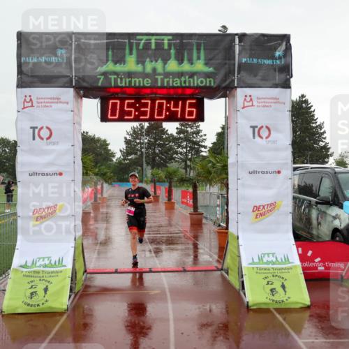 15.06.2025 - 7 Türme Triathlon Michael Strokosch http://msf.ph/oto/8016816 15.06.2025 15:30:46 Ziel 248, 331 meine-sportfotos.de