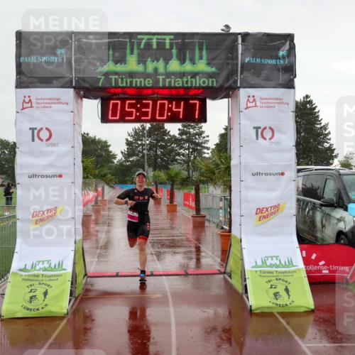 15.06.2025 - 7 Türme Triathlon Michael Strokosch http://msf.ph/oto/8016831 15.06.2025 15:30:47 Ziel 248 meine-sportfotos.de