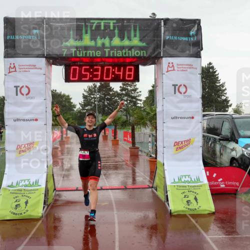 15.06.2025 - 7 Türme Triathlon Michael Strokosch http://msf.ph/oto/8016846 15.06.2025 15:30:47 Ziel 248 meine-sportfotos.de