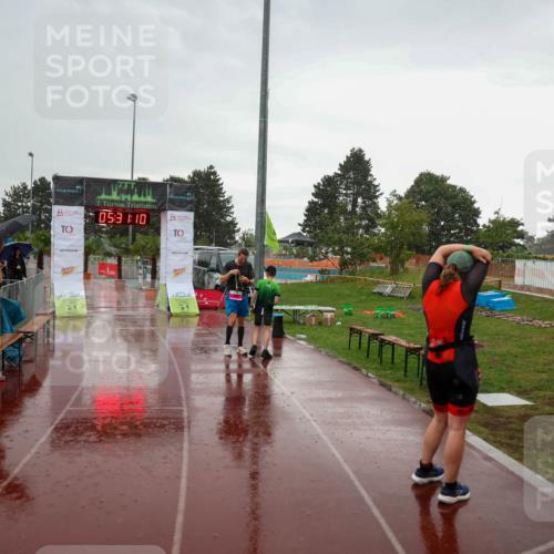 15.06.2025 - 7 Türme Triathlon Michael Strokosch http://msf.ph/oto/8016927 15.06.2025 15:31:10 Ziel  meine-sportfotos.de